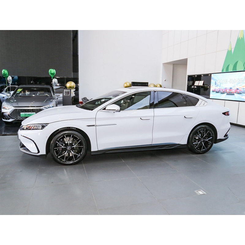 NUEVO EV 4WD quickback coupe B Y D han motor de alta velocidad coche eléctrico berlina inteligente